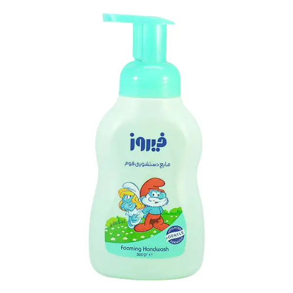 firooz-green-kids-toilet-foam-450ml