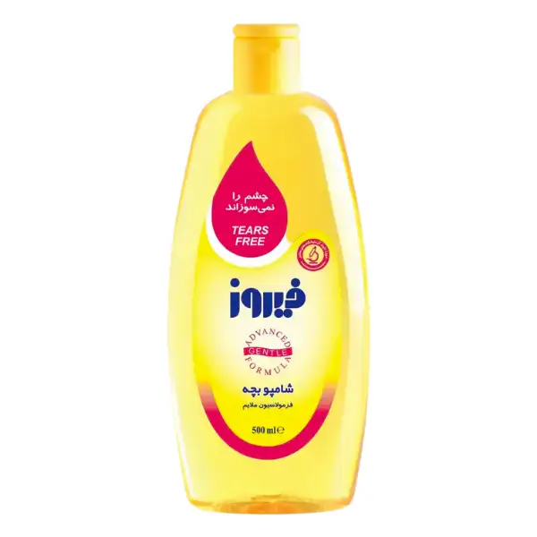 firooz-yellow-baby-shampoo-500ml-with-glycerin