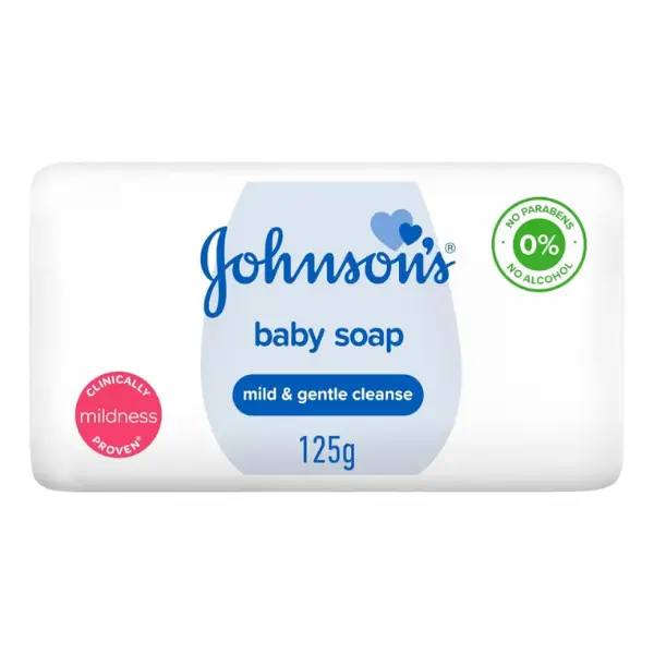 johnsons-baby-moisturizing-soap-125g