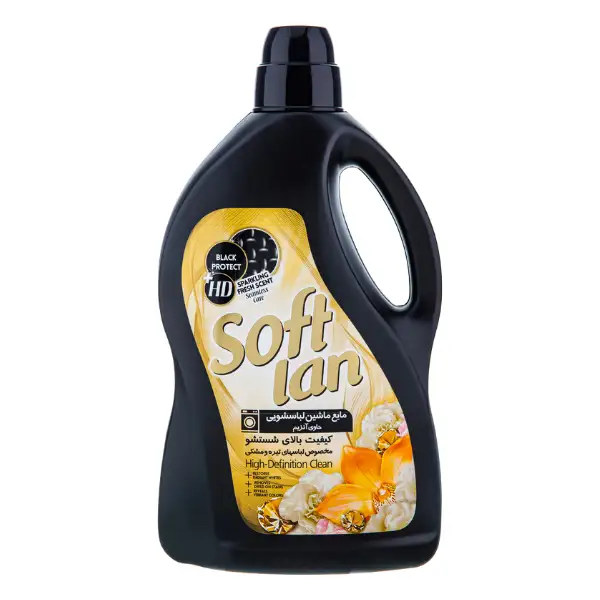softlen-liquid-detergent-for-dark-clothes-3-liter