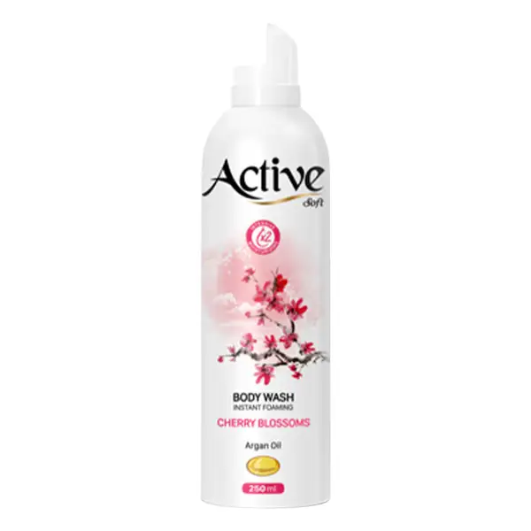 active-body-foam-argan-oil-cherry-blossom-250ml