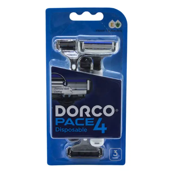 dorco-pace-4-blue-3-blades-pack
