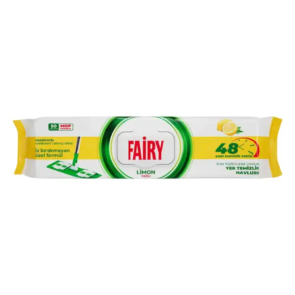 fairy-lemon-wet-wipes-mop-50-pieces