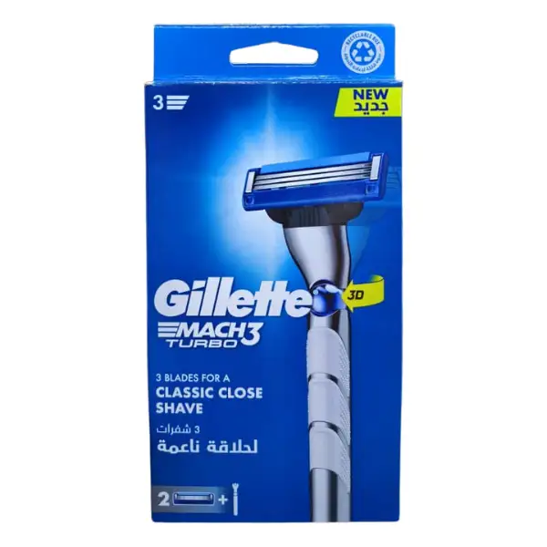 gillette-mach3-turbo-razor-2-blades