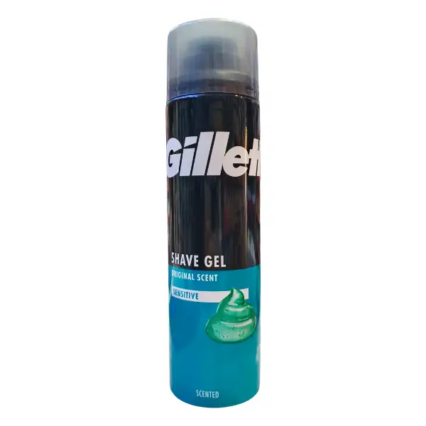 gillette-sensitive-shave-gel-200ml