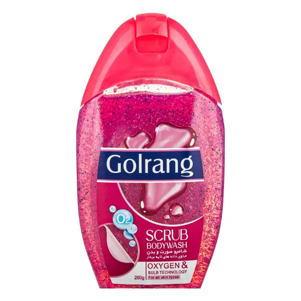 golrang-pink-face-body-scrub-280g
