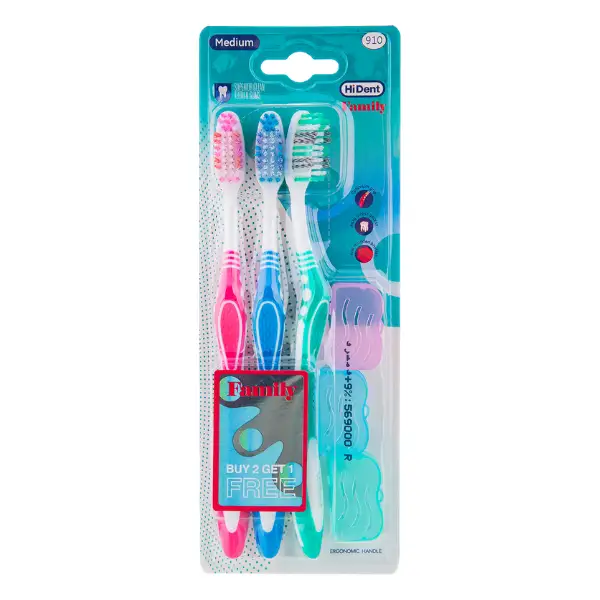 hident-medium-toothbrush-3-pack-with-cap