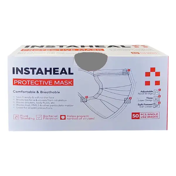 instaheal-gray-3-ply-mask-50-pack