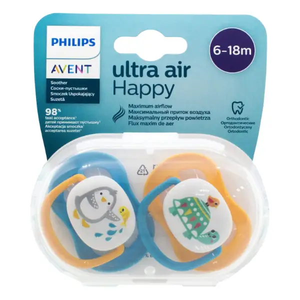 philips-avent-ultra-air-pacifier-turtle-penguin-6-18-months