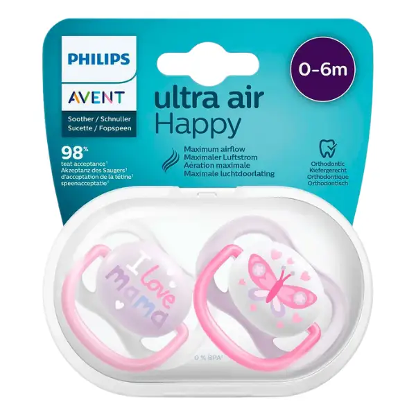 philips-avent-ultra-air-soother-0-6-months-butterfly-mama-design