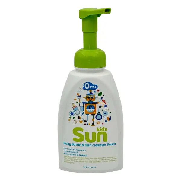 sun-kids-baby-bottle-dish-washing-foam-500ml