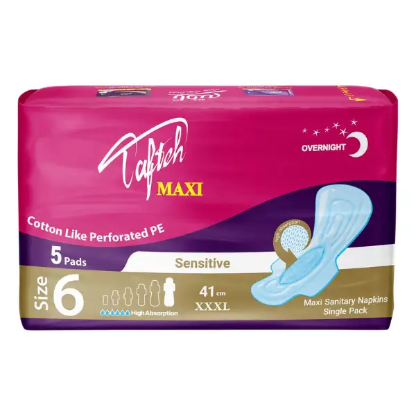 tafteh-maxi-night-sanitary-pad-5-pack