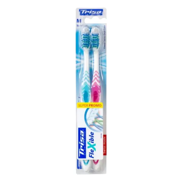 trisa-flexible-head-toothbrush-medium-2-pack