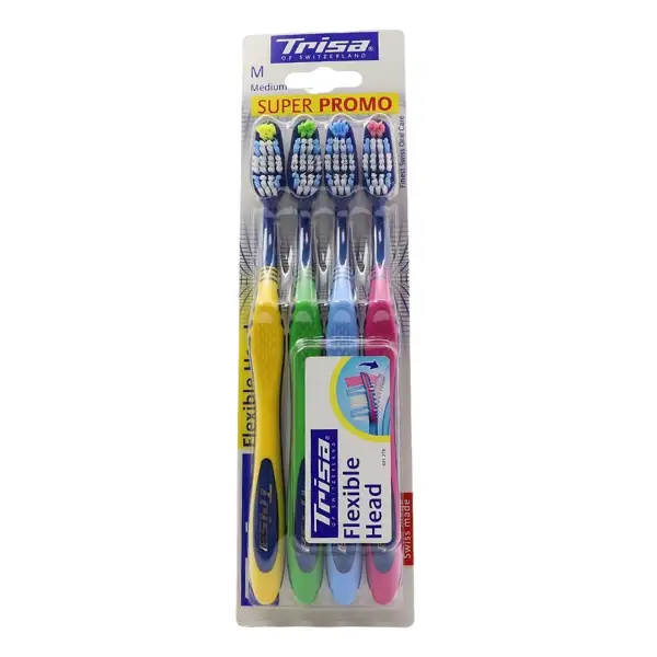 trisa-super-promo-toothbrush-medium-4-pack