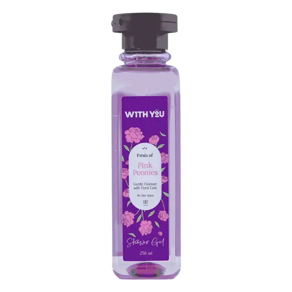 with-you-body-wash-rose-scent-250ml