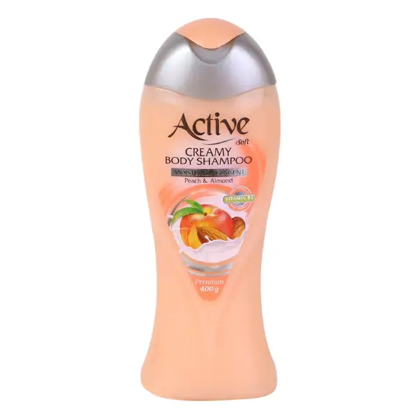 active-creamy-body-wash-peach-almond-400ml