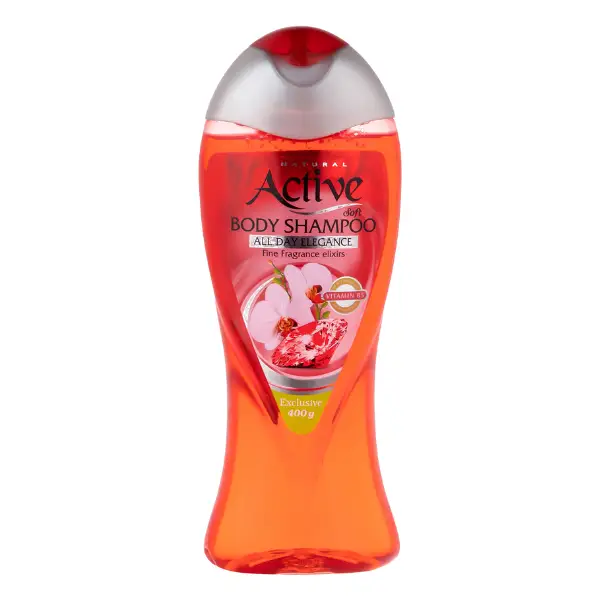active-red-body-shampoo-400g