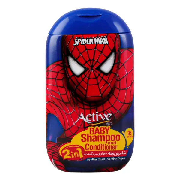 active-spiderman-baby-shampoo-280ml-2in1