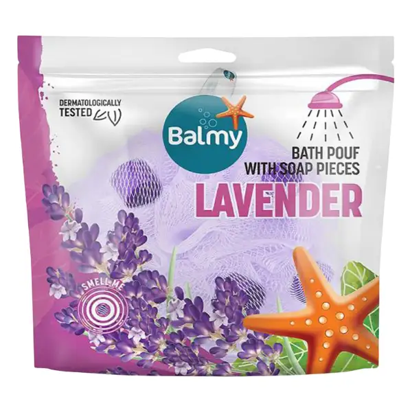 balmy-lavender-soap-pouf-76g