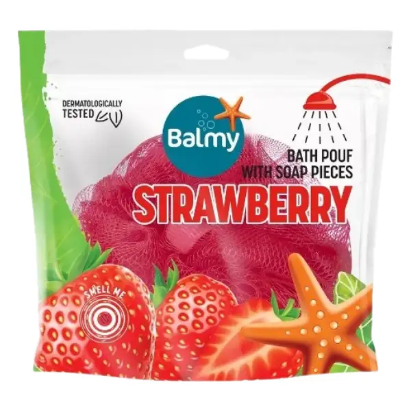 balmy-strawberry-soap-loofah-large