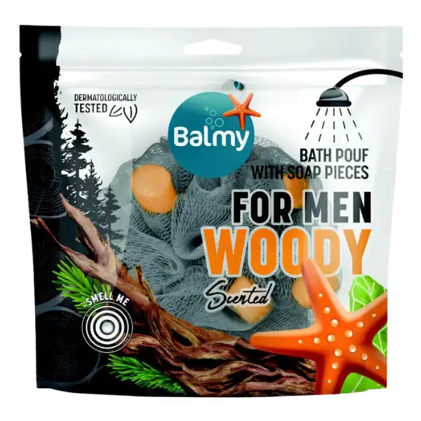 balmy-woody-soap-pouf-for-men