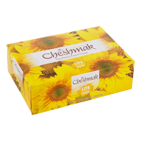 car-wipes-sunflower-cheshmak-100pcs