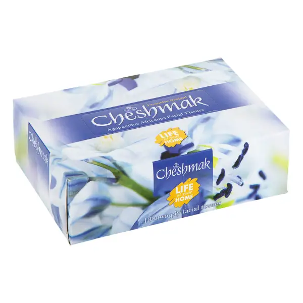 cheshmak-car-tissue-african-daisy-100-sheets