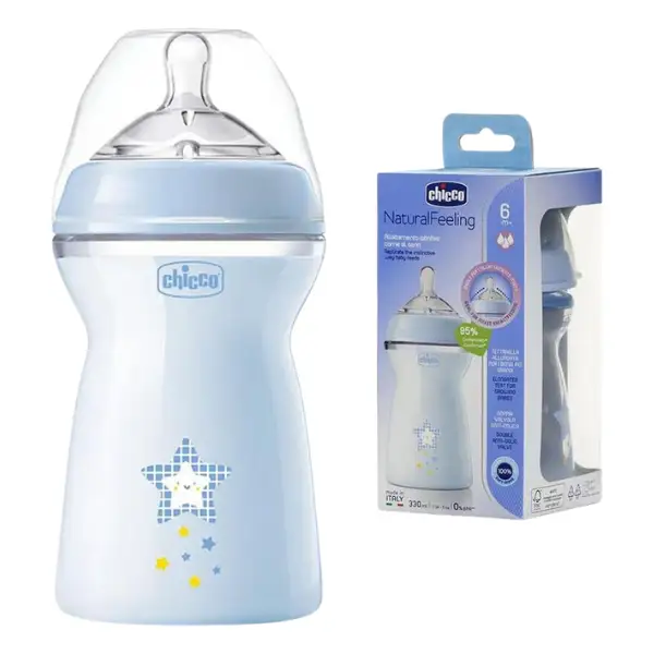 chicco-natural-feeling-bottle-blue-330ml