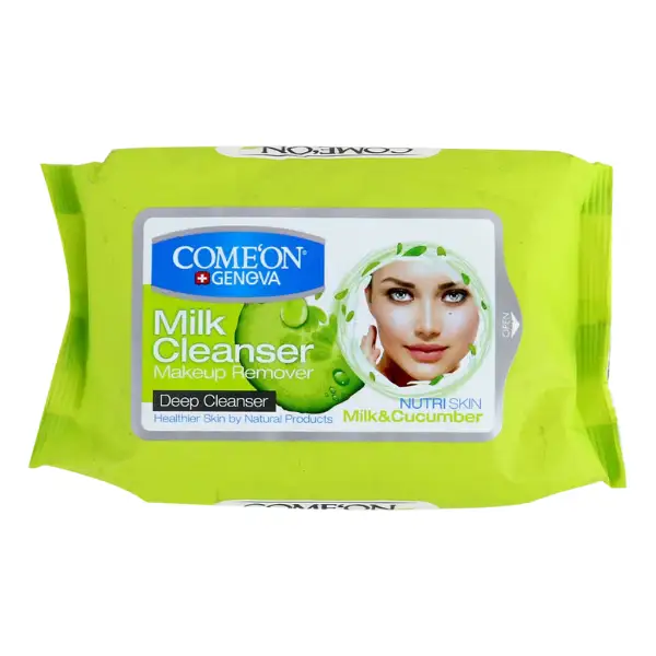 comeon-milk-cleanser-wet-wipes-20pcs