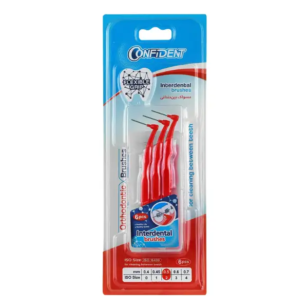 confident-interdental-brush-size-2-6pcs-red
