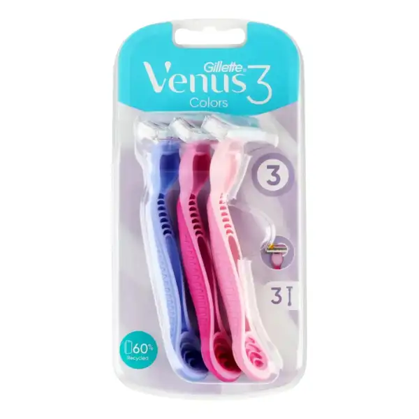 gillette-venus-3-blade-colorful-3-pack