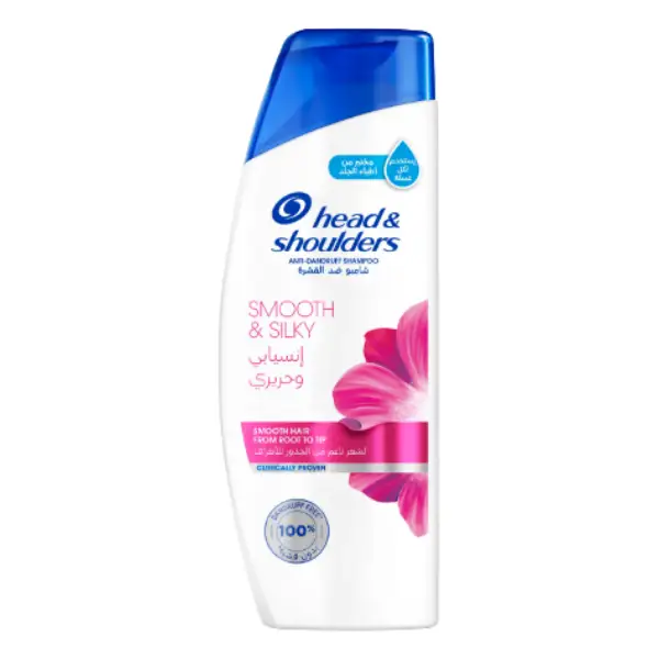 Head & Shoulders Arab Smooth & Silky Shampoo 400 ml