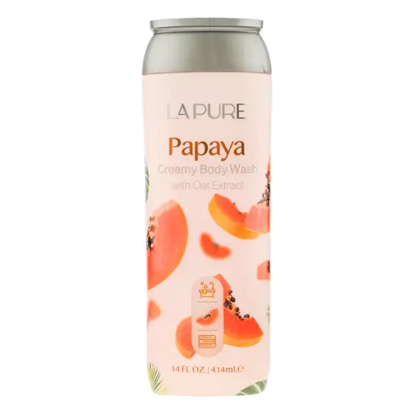 lapure-papaya-creamy-body-wash-414ml