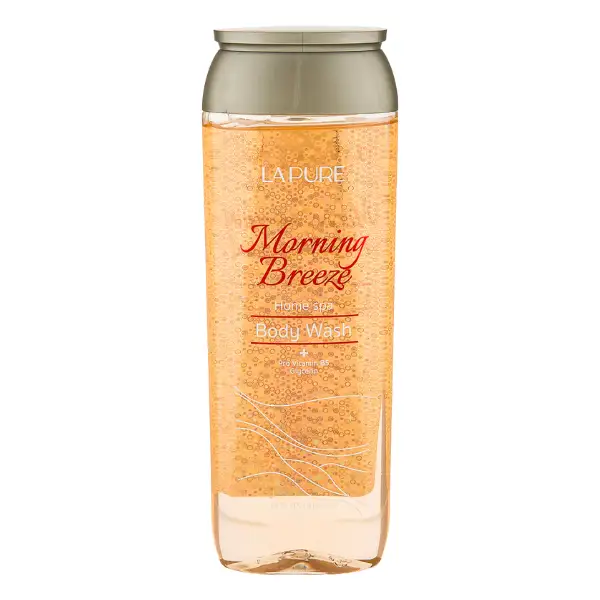 lapure-transparent-apricot-morning-breeze-body-wash-414ml