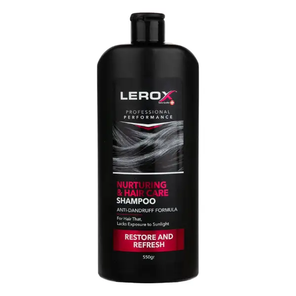lerox-black-shampoo-550ml-dry-damaged-hair