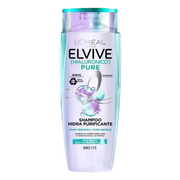 loreal-elvive-hydra-hyaluronic-pure-shampoo-680ml