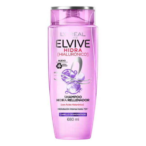 loreal-hydra-hyaluronic-shampoo-680ml-dry-dehydrated-hair