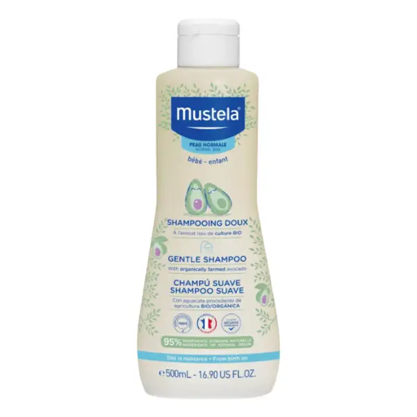mustela-gentle-baby-shampoo-500ml