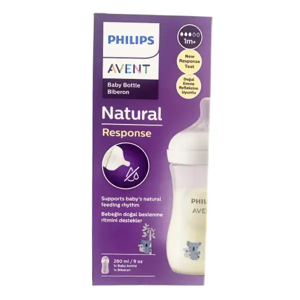 philips-avent-natural-response-bottle-koala-260ml