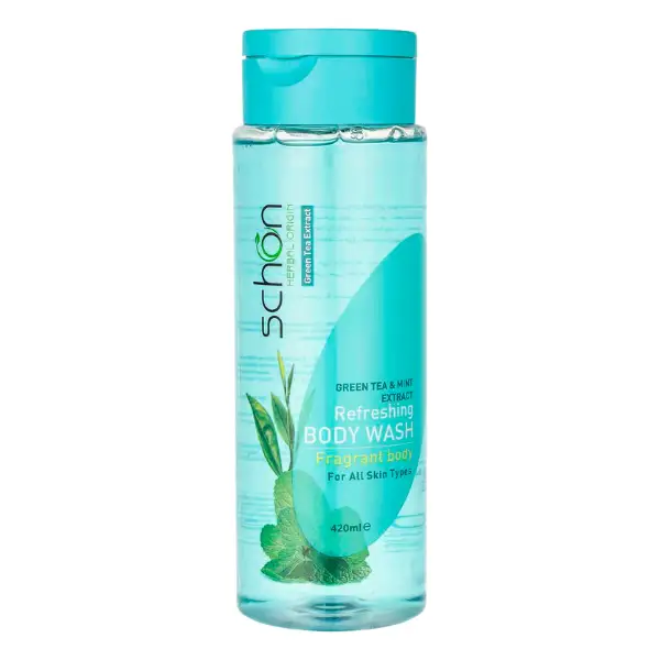 schon-green-tea-mint-body-shampoo-420ml