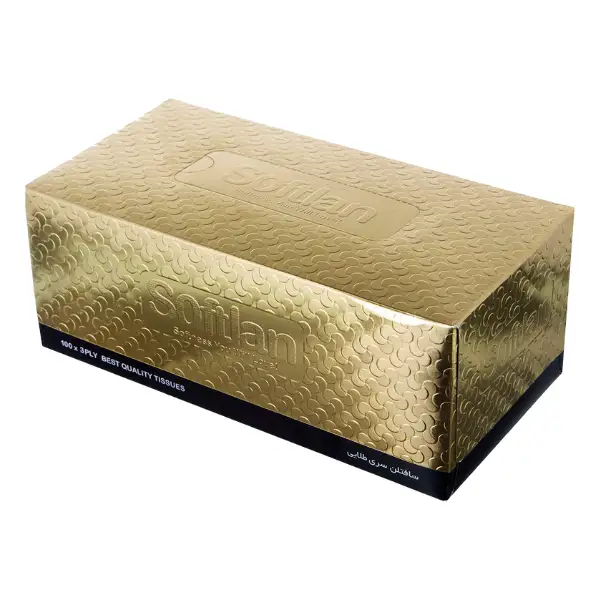softlan-gold-3-ply-tissue-100-sheets