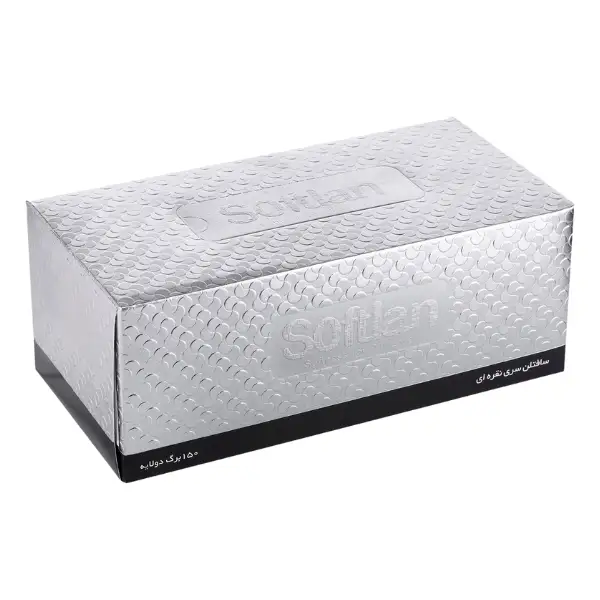 softlan-silver-2-ply-facial-tissue-150-sheets