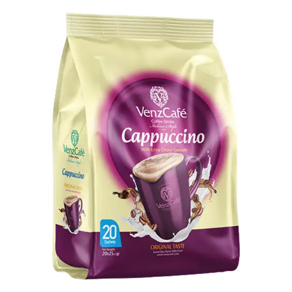 venz-cafe-instant-cappuccino-20-sachets-25g