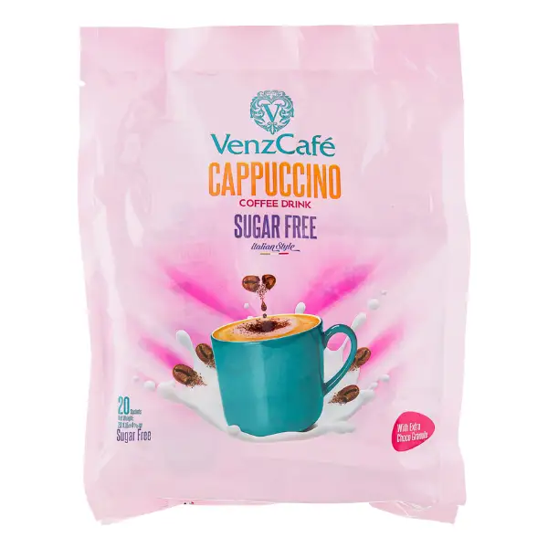 venz-cafe-sugar-free-cappuccino-20-sachets