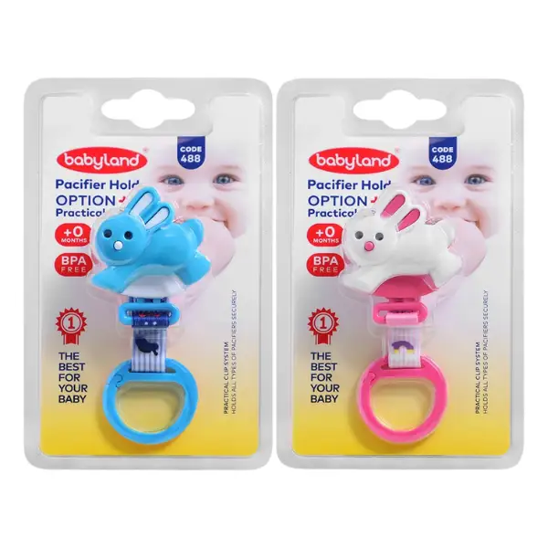 baby-land-fabric-pacifier-clip-rabbit-design-code-488