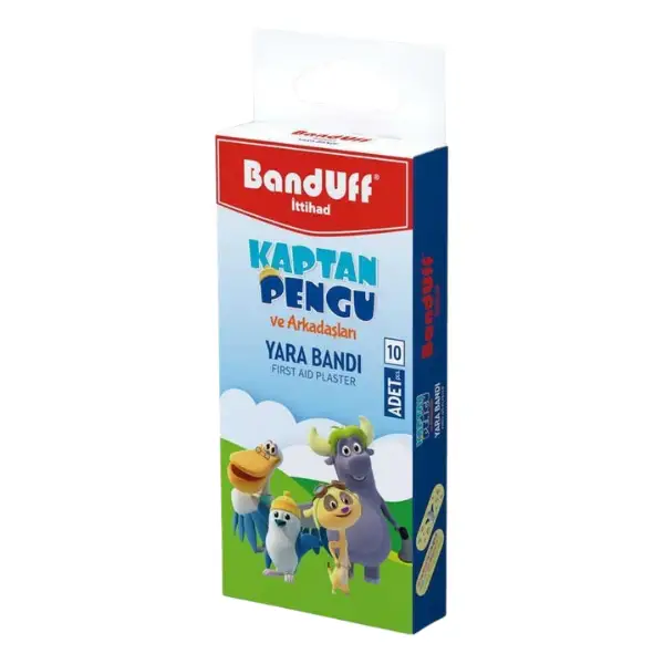 children-bandage-banduff-kaptan-pengu-10-pieces
