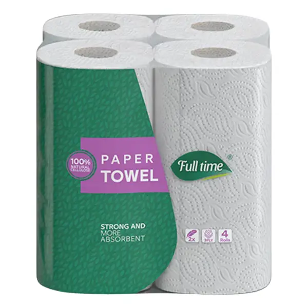 full-time-paper-towel-3-ply-4-pack