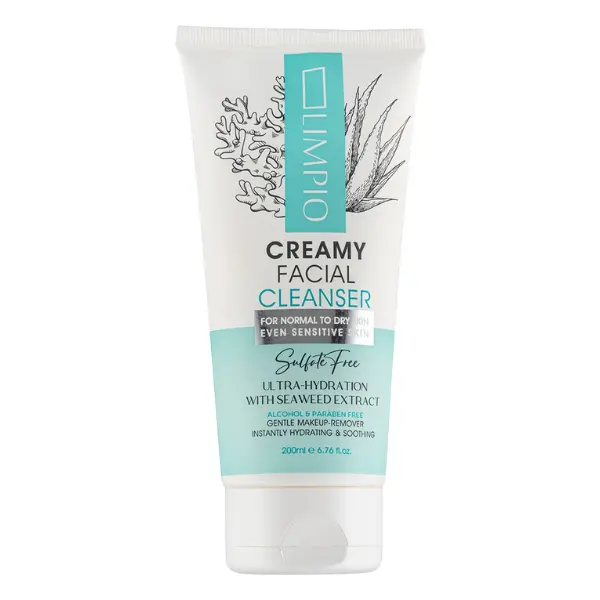 limpio-creamy-facial-cleanser-dry-skin-200ml
