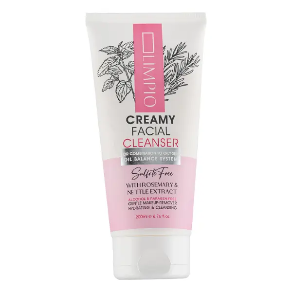 limpio-creamy-facial-cleanser-for-oily-skin-200ml