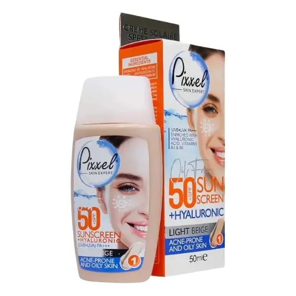 pixxel-spf50-tinted-sunscreen-light-beige-oily-skin-50ml